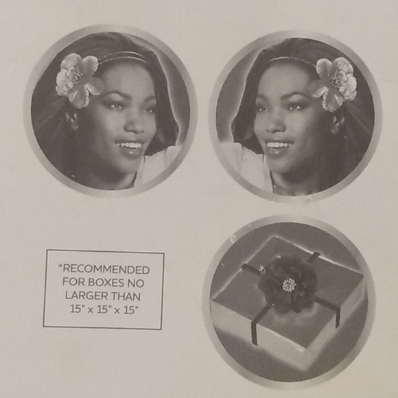 Goody 3 pieces Pink Blue Black Headbands 5 ways to use - Picture 3 of 6